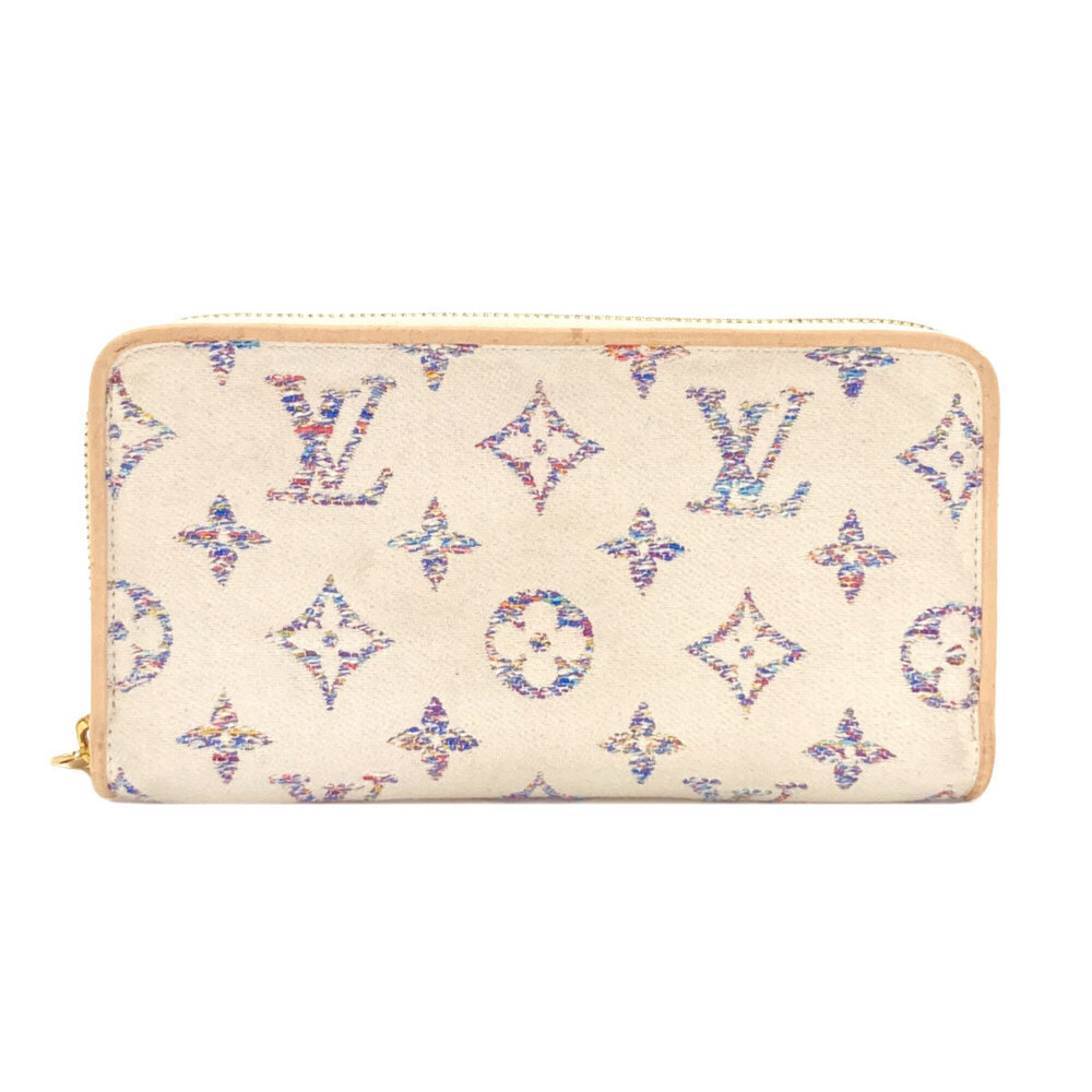 Louis Vuitton M83456 Zippy Wallet Long Monogram Jacquard Women's LOUIS VUITTON